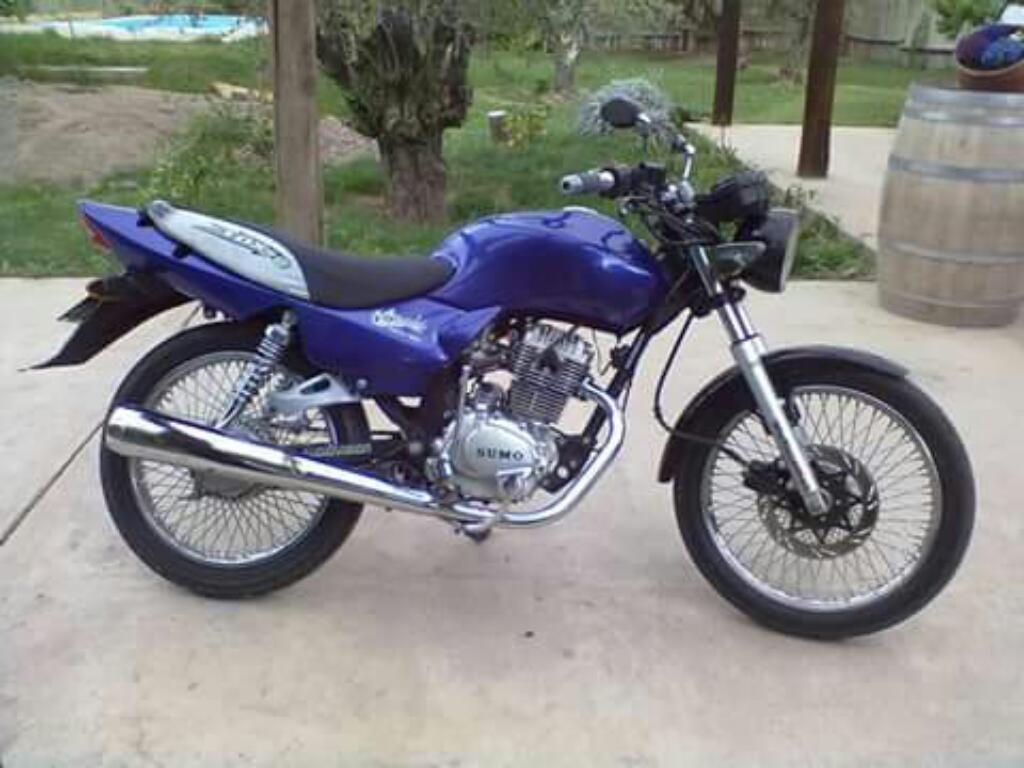 Vendo Moto Sumo 150