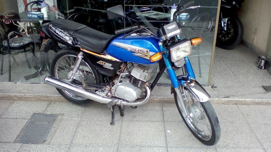 Suzuki Ax 100
