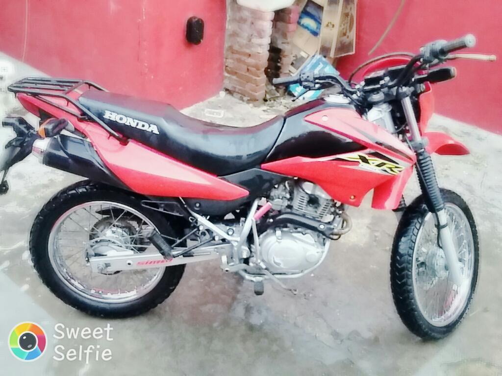 Vendo honda xr