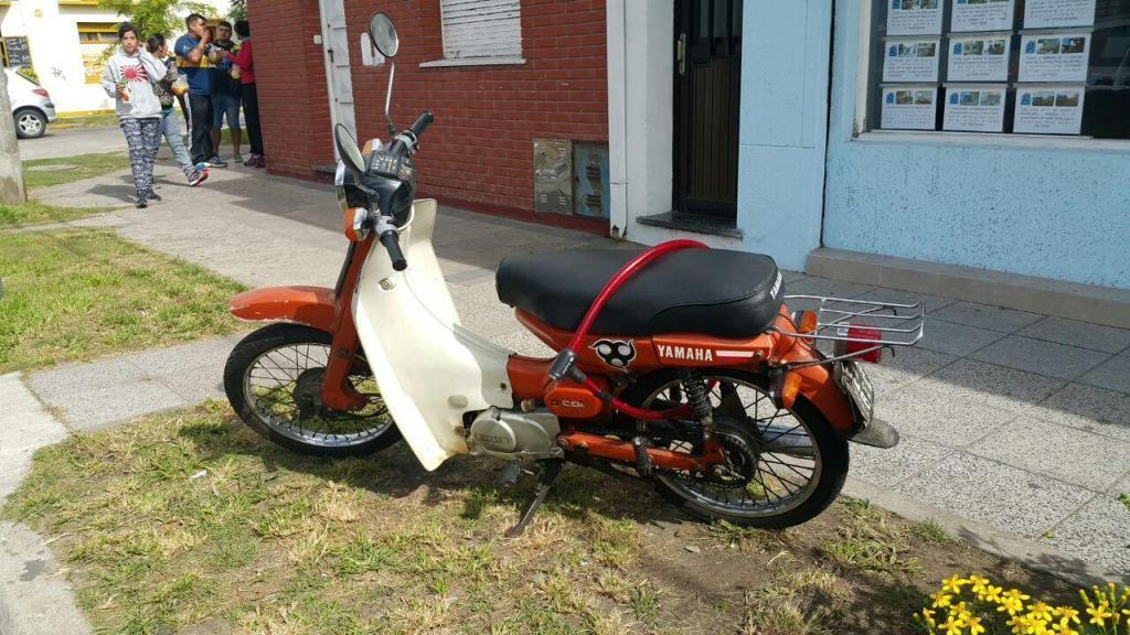 yamaha v 80 modelo 93 japon papeles al dia toda original