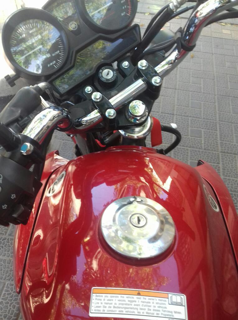 Moto Ybr 125 Mod 2013