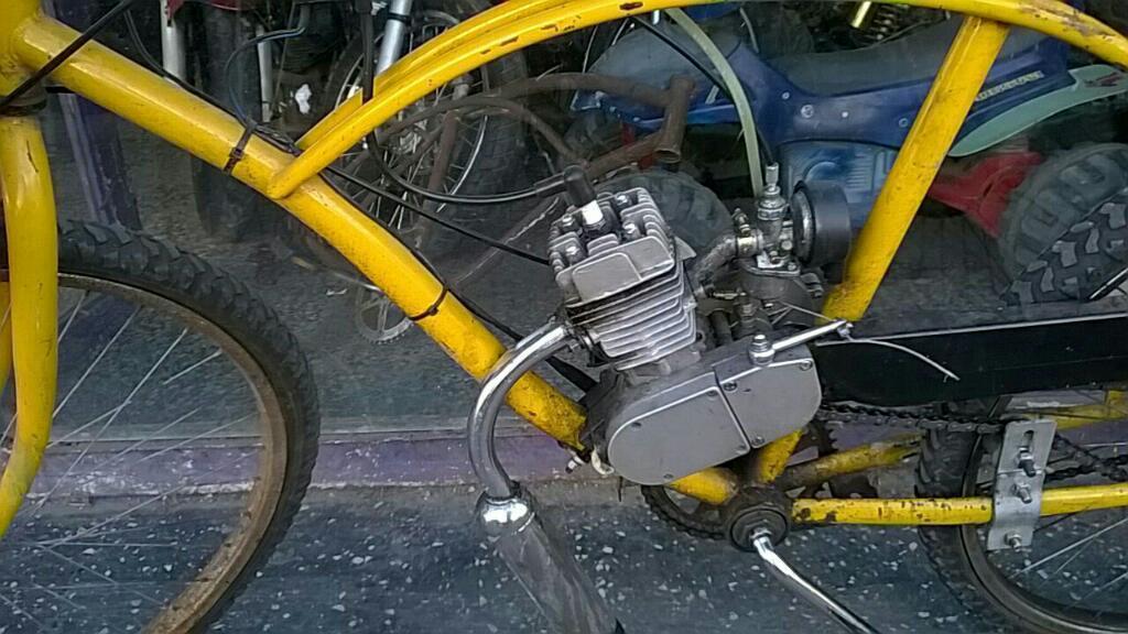 Vendo Bici con Motor Funcionando