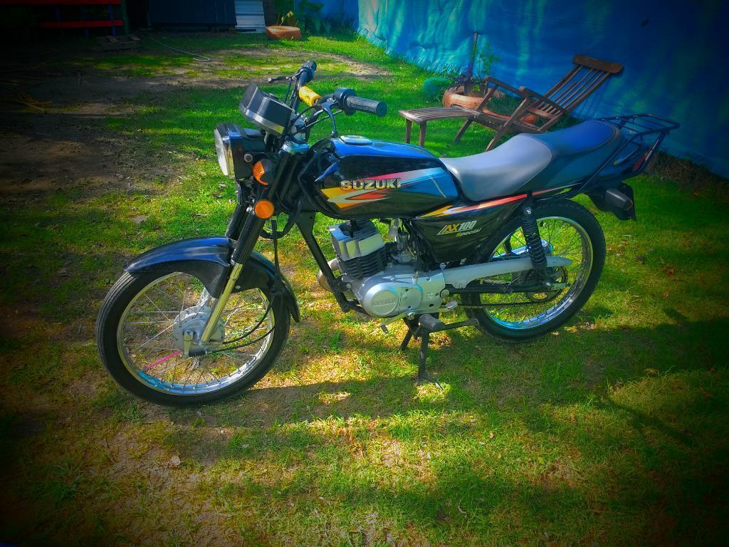 Vendo Suzuki Ax 100 2015