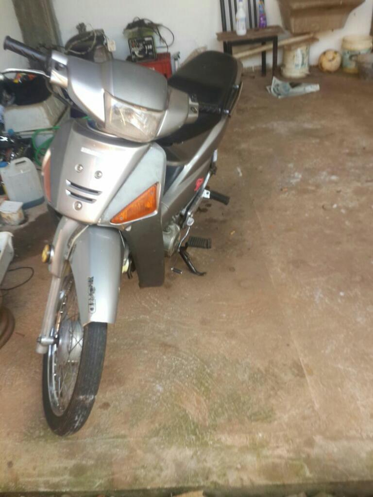 Vendo Honda Wave 2007 Todos Los Papeles