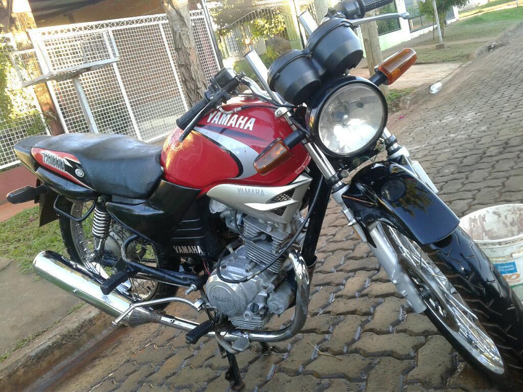 Vendo Yamaha Ybr Mod 2003 Bien Cuidada