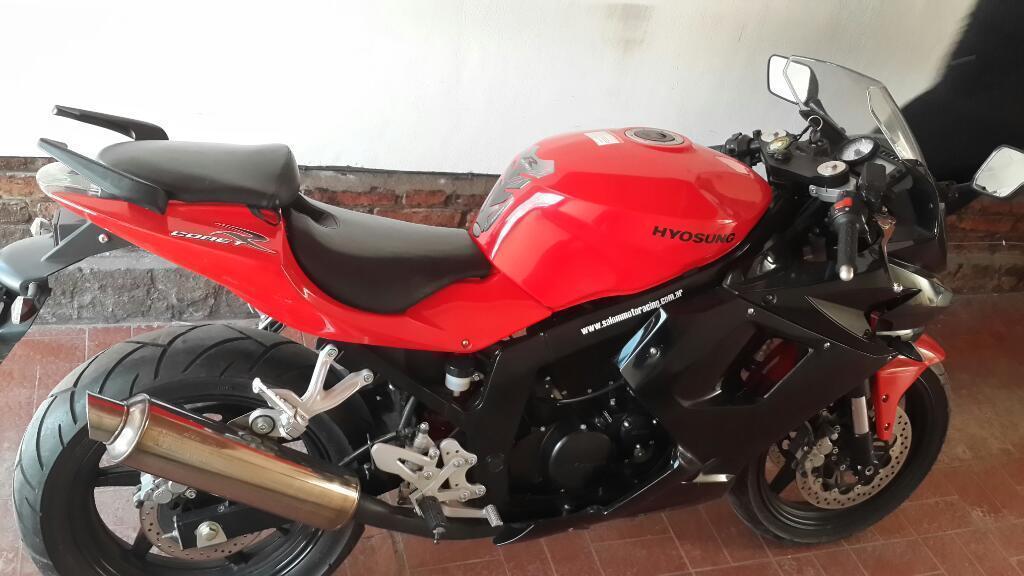 Moto Hyosung 250 Gtr no Honda Twister, Kawa, Benelli, Ktm