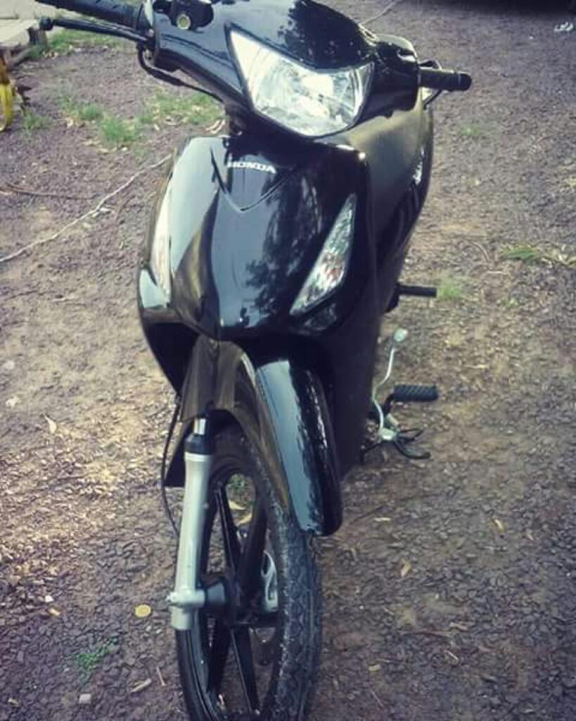 Vendo O Permuto Honda Biz Modelo 2017