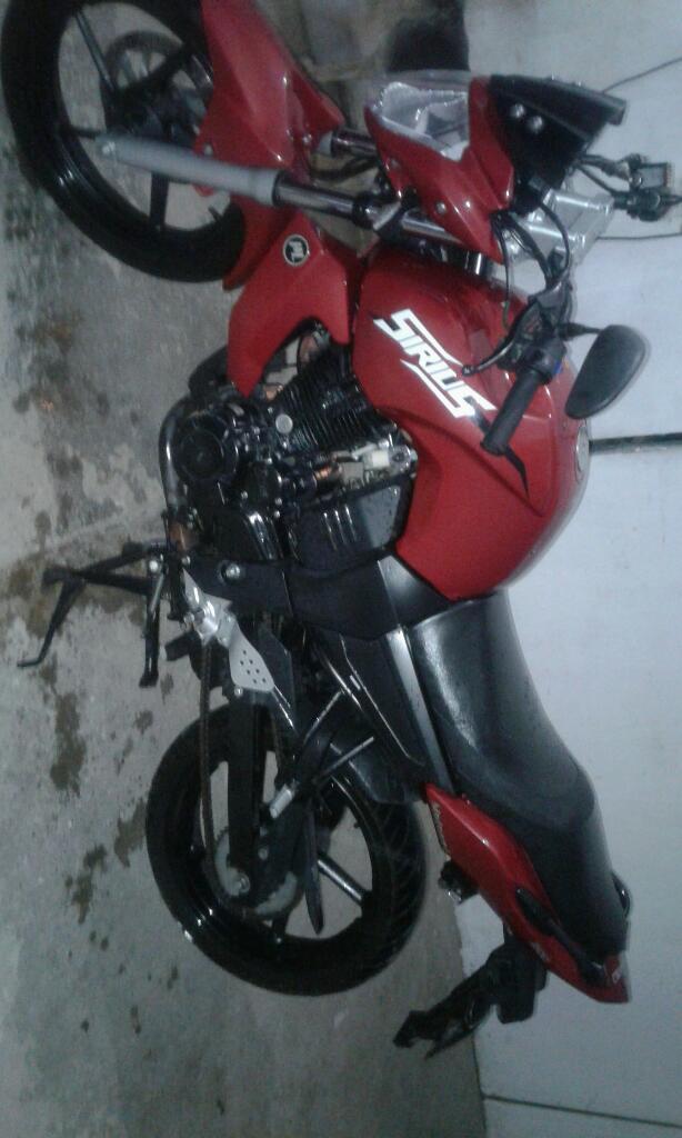 Vendo Motomel Sirius200 Mod2014