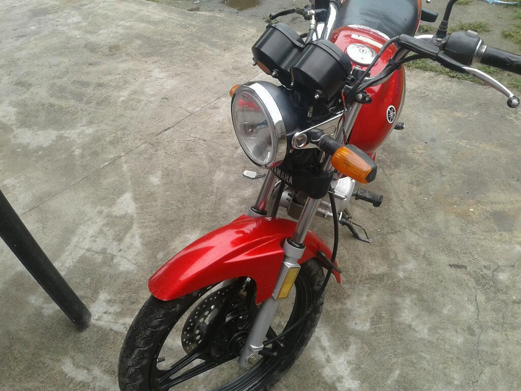 Vendo Yamaha Ybr 125 Cc. Ful