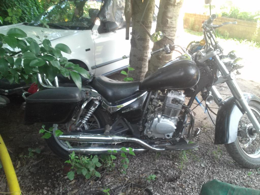 vendo o permuto motomel 200 año 2007 muy linda 16000 pesos