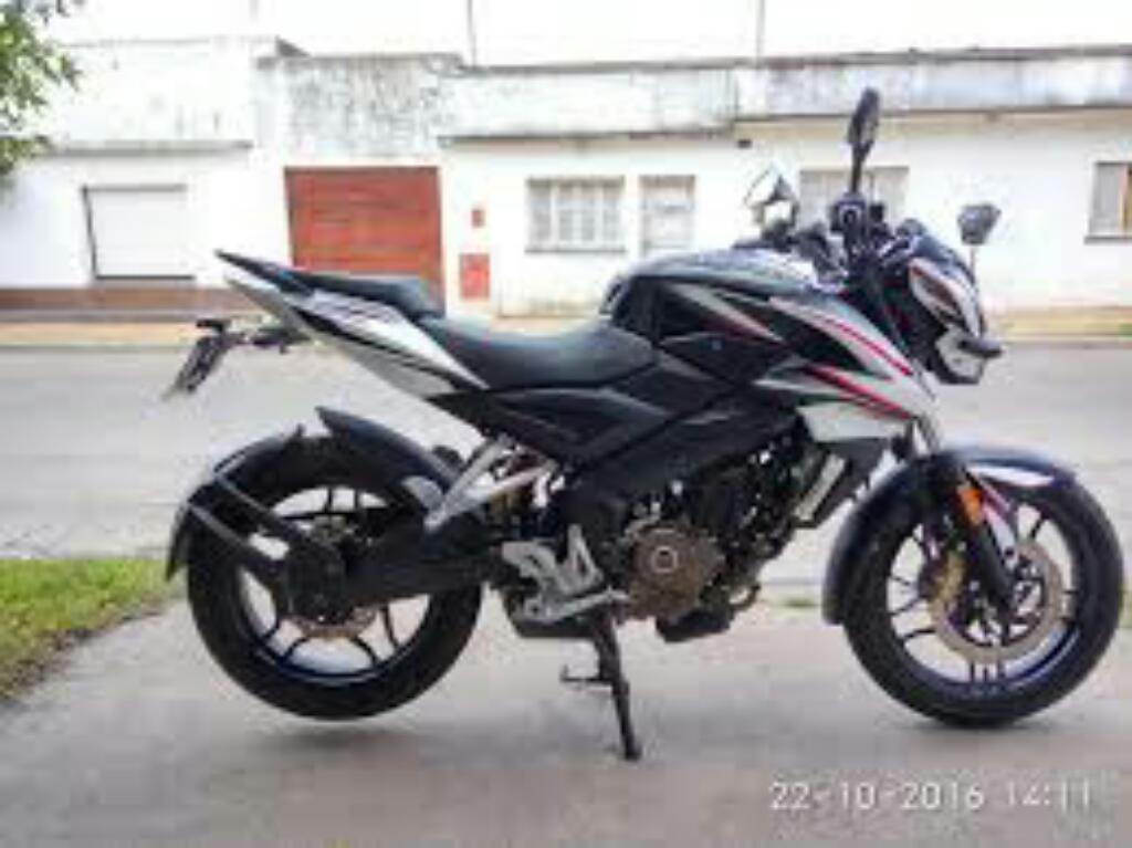 Vendo O Permuto Rouserr 200 Ns 2016