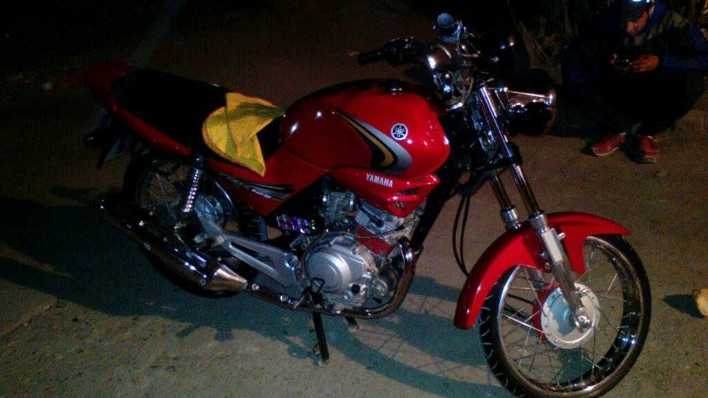 Vendo Ybr 125 Mod 2012