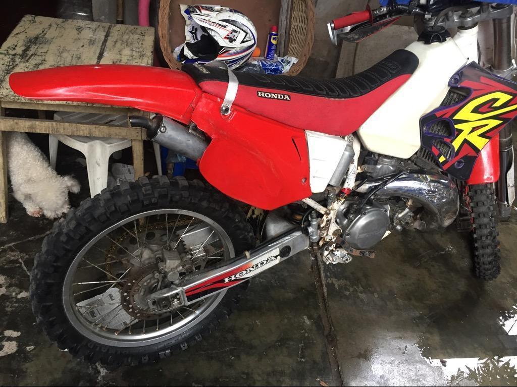 Honda Cr250-Mod1996-Impacable