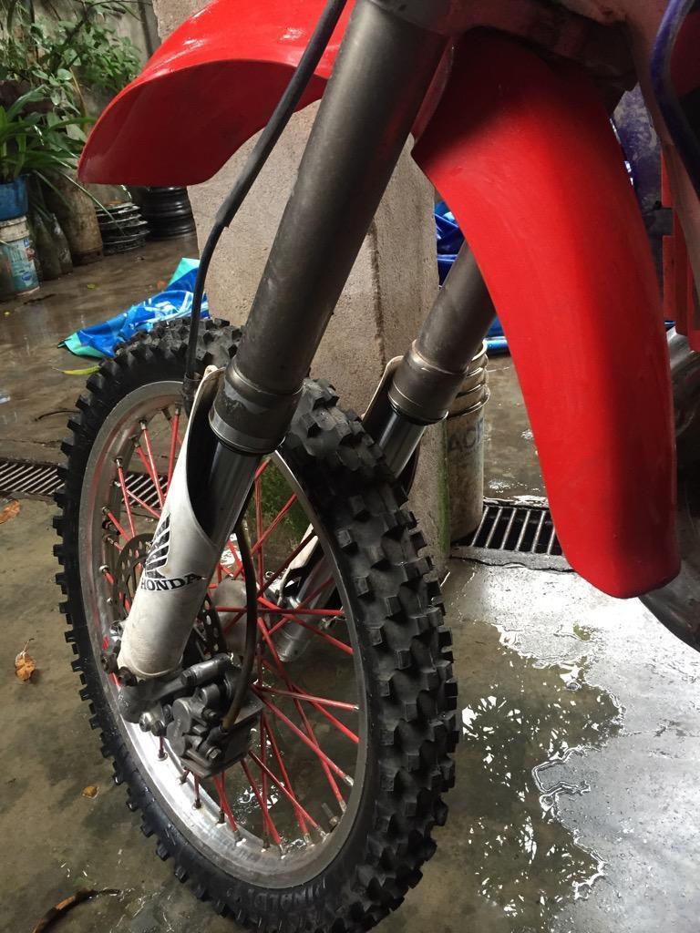 Honda Cr250-Mod1996-Impacable