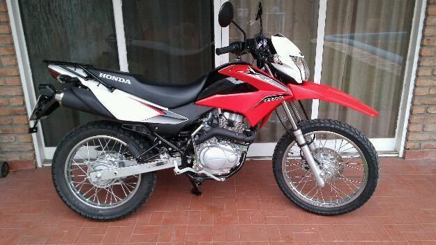Honda Xr 150 2017 Solo 70km Tomo Moto menor o mayor valor