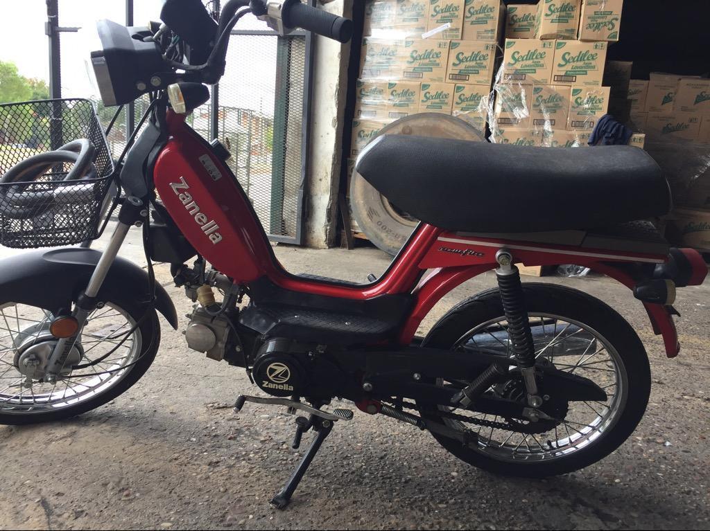 Moto Zanella Sol 100Cc Moto Zanella Sol 100Cc