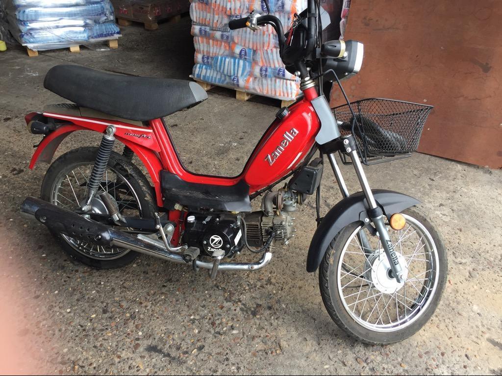 Moto Zanella Sol 100Cc
