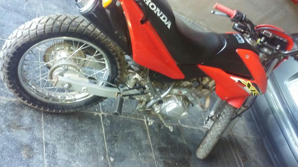 Honda Xr125 Modelo 2012 Nueba