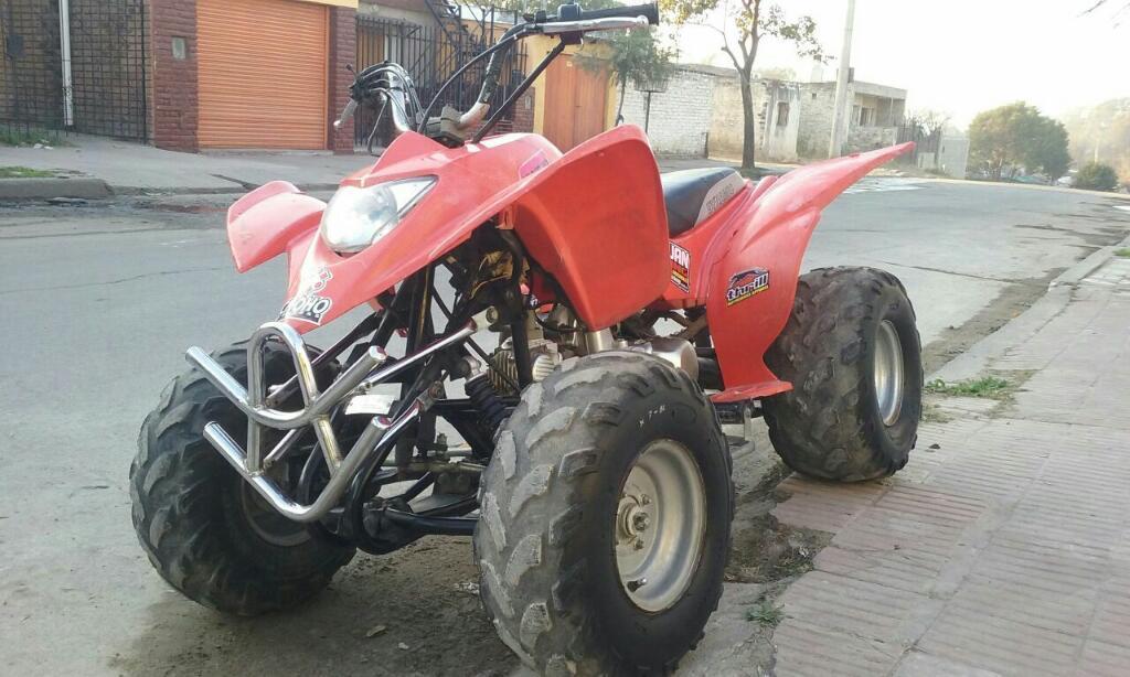 Vendo Cuadri 110 Cc Modelo 2012 Muy Buen