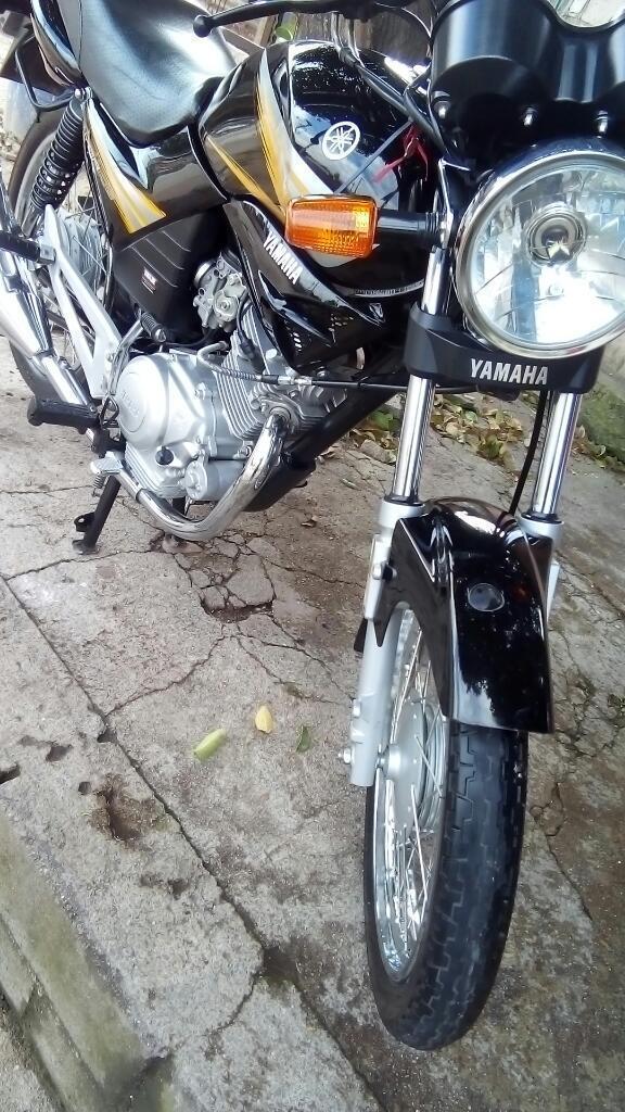 Vendo Ybr 125...recibo Heladera Exibidor