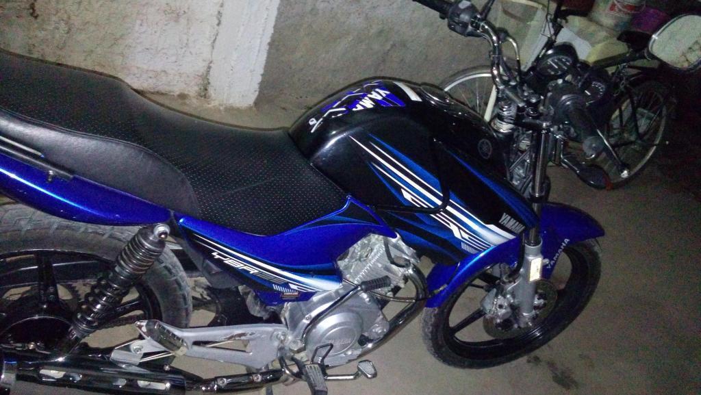 Vendo Yamaha YBR 125ED en excelente estado
