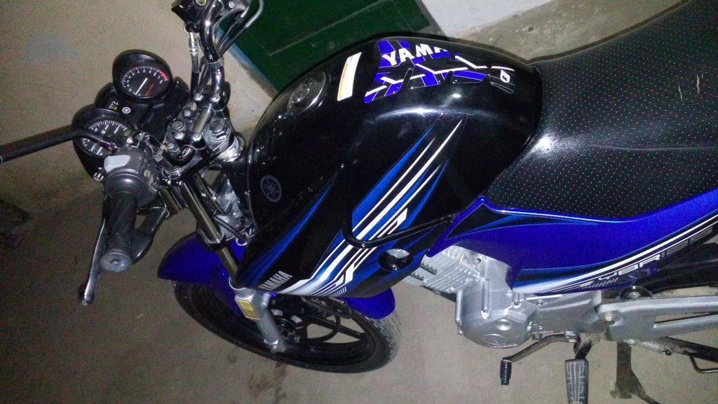 Vendo Yamaha YBR 125ED en excelente estado
