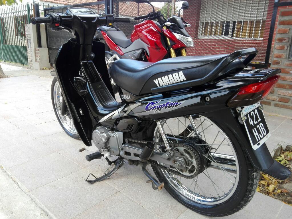 Yamaha Cripton 2011