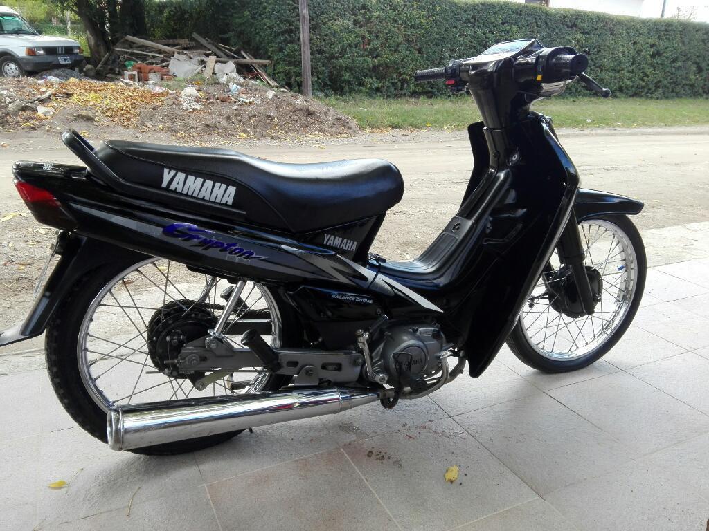 Yamaha Cripton 2011