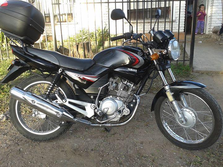 yamaha ybr 125 mod 2012