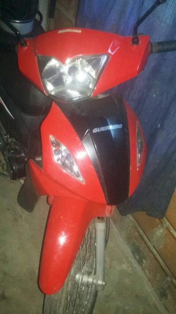 Vendo O Permuto Moto Guerrero 110