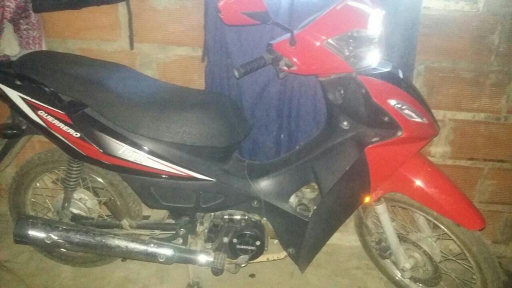 Vendo O Permuto Moto Guerrero 110