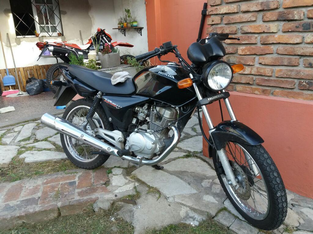 Vendo Honda Titan 2014