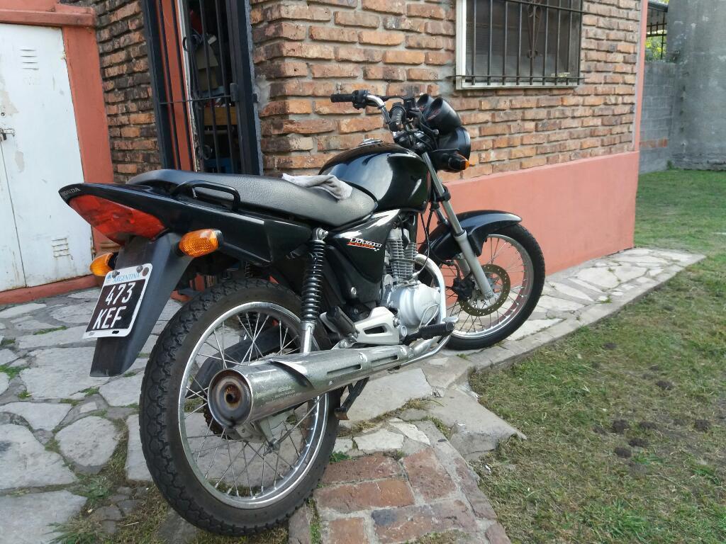 Vendo Honda Titan 2014