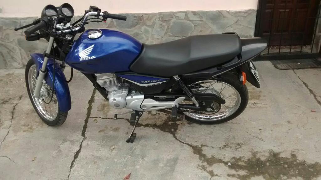 Vendo Cg 150 Mod.2014 13.600km