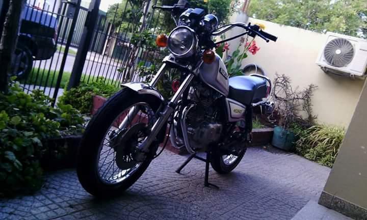 Suzuki gn 250cc impecable 01135538343