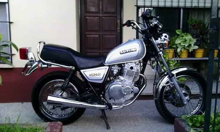 Suzuki gn 250cc impecable 01135538343