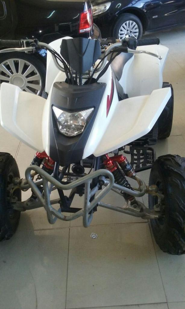 CUATRICICLO GAMMA WILD 250 IMPECABLE, POSIBLE CANJE