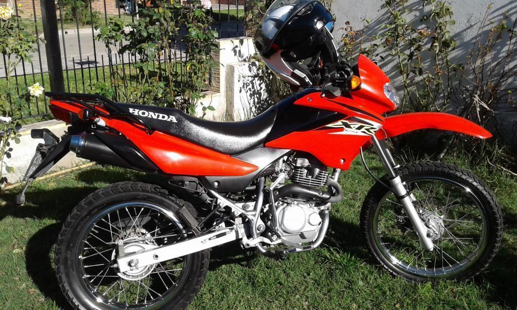 Honda Xr 125 , 2013 , Km 6900 Impecable