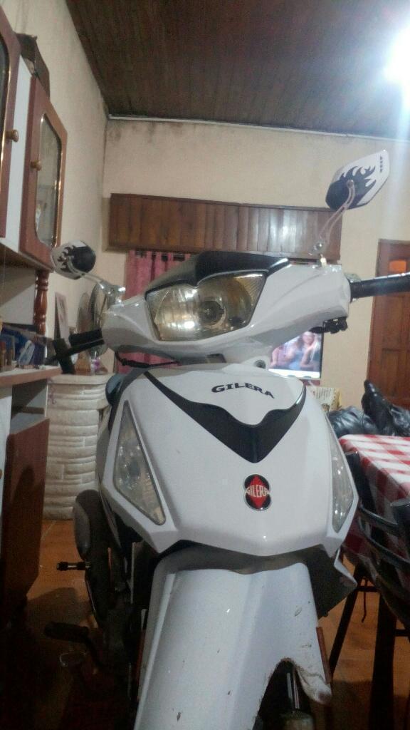 Vendo Moto Gilera Smash 125cc