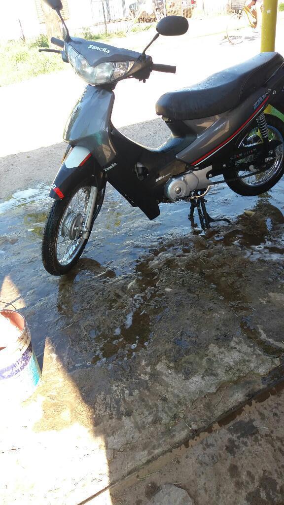 Vendo Zanella Zb 110 2017