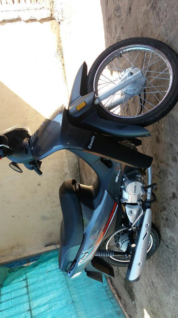 Vendo Zanella Zb 110 2017