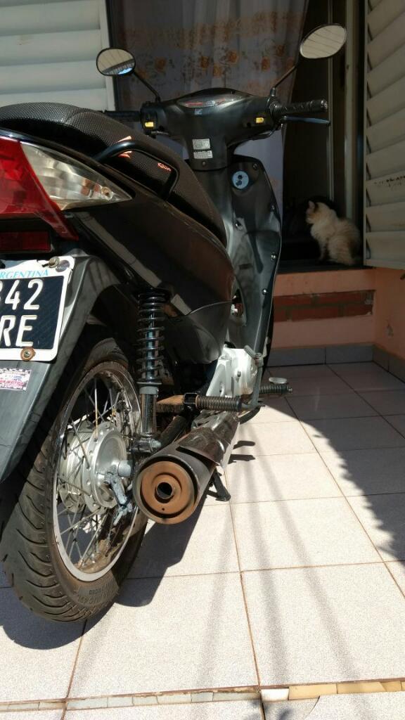 Moto Honda Biz 2013