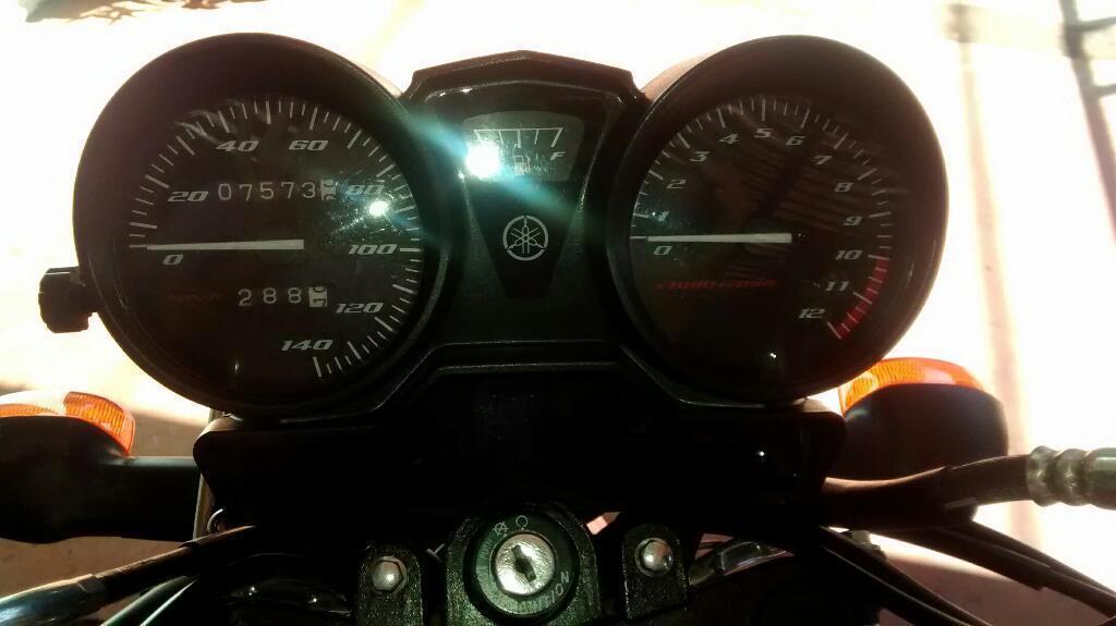 Moto Ybr 125cc Ed Full