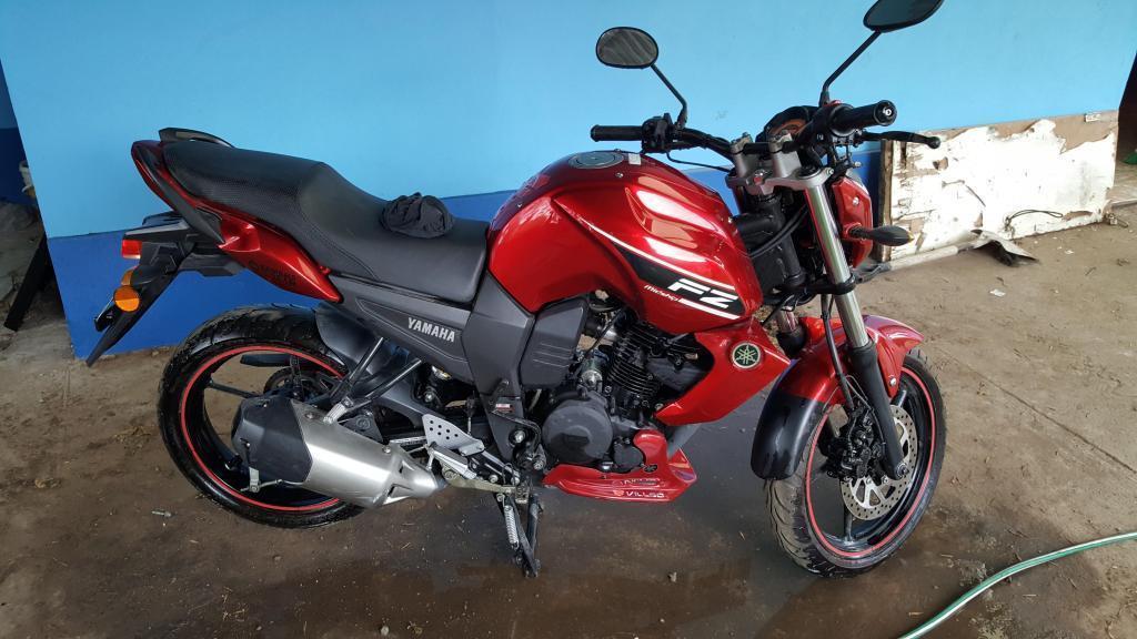 Yamaha fz 16. Mod 2015