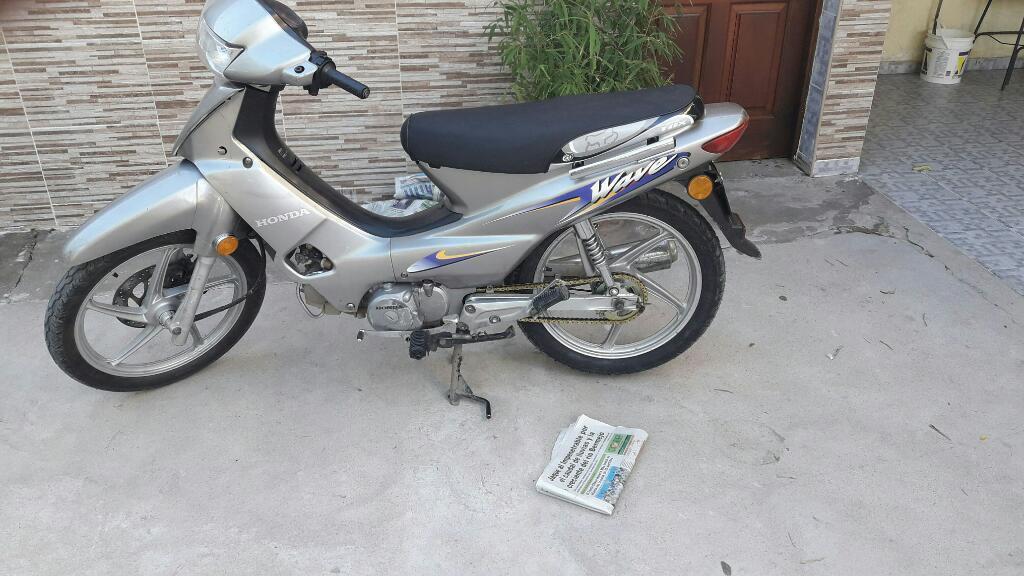 Vendo Honda Wave 2008 La Que Va