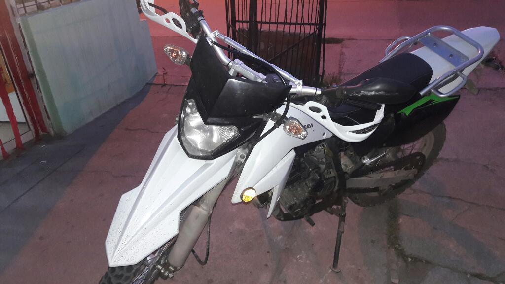 Vendo Gilera Smx 400cc