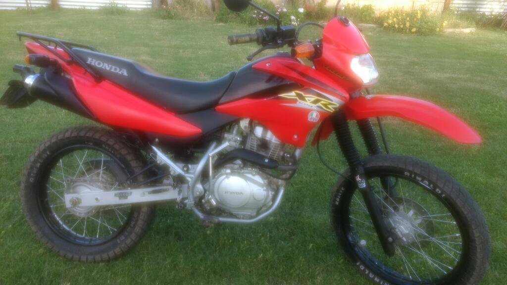 Honda Xr 125l Modelo2013