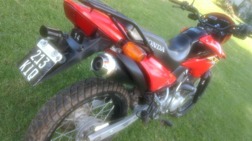 Honda Xr 125l Modelo2013