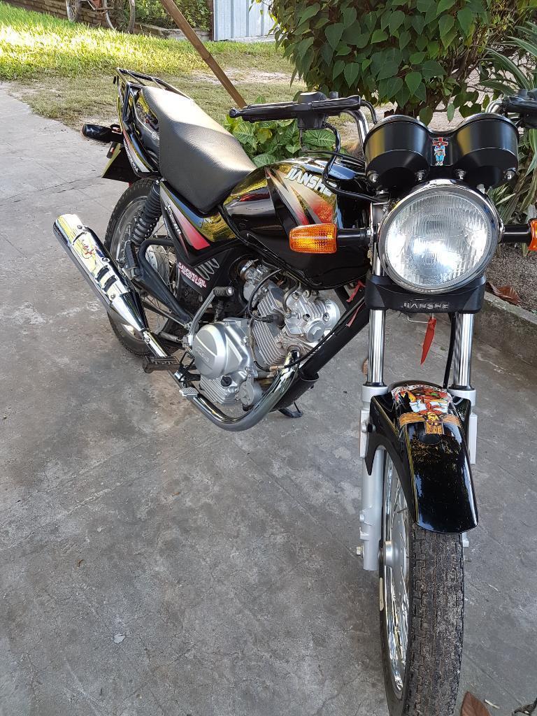 Vendo Moto Jianche 125 2014 12000 Km Com