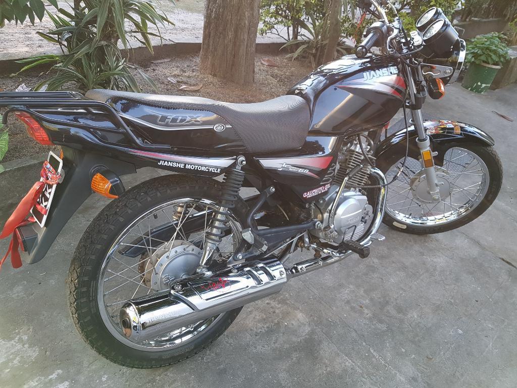 Vendo Moto Jianche 125 2014 12000 Km Com